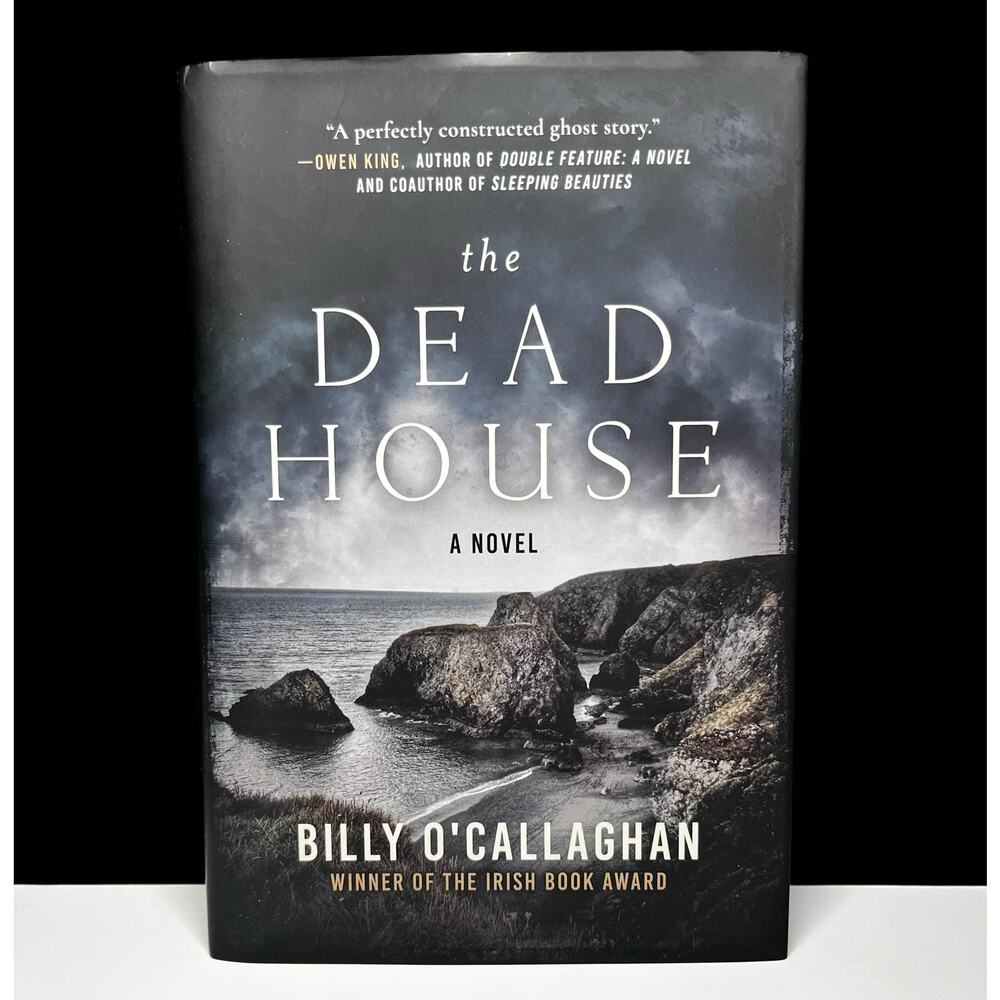 The Dead House Hardcover Novel by Billy O’Callaghan 1st USA Edition 2018 Horror